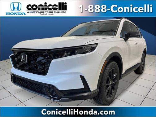 2026 Honda CR-V Hybrid Sport-L AWD