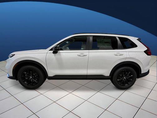 Platinum White Pearl 2026 Honda CR-V Hybrid Sport-L AWD