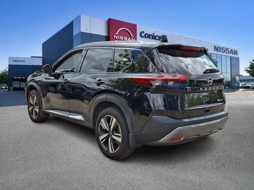 Super Black 2023 Nissan Rogue SL