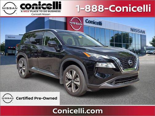 Super Black 2023 Nissan Rogue SL