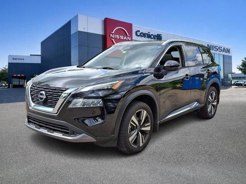 Super Black 2023 Nissan Rogue SL