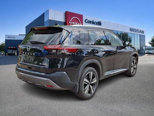 Super Black 2023 Nissan Rogue SL