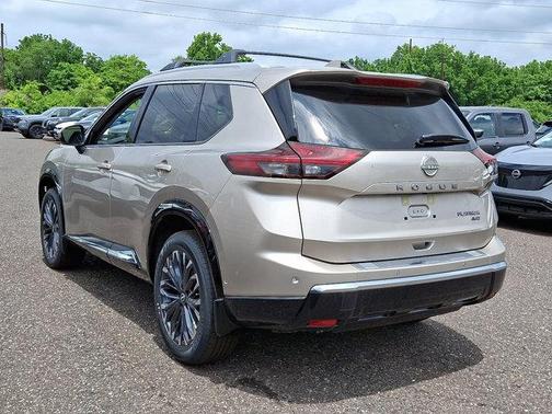 2025 Nissan Rogue Platinum