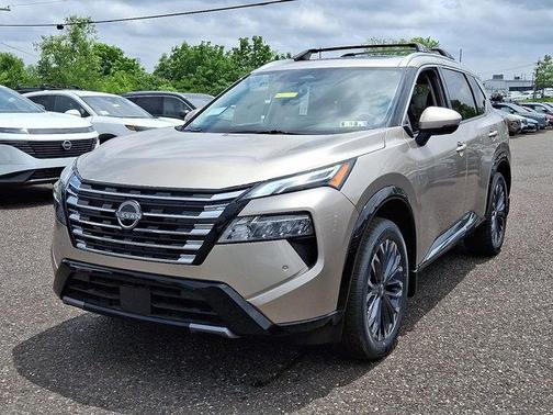 2025 Nissan Rogue Platinum