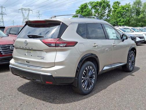 2025 Nissan Rogue Platinum