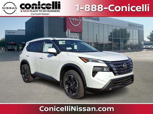 2025 Nissan Rogue SV