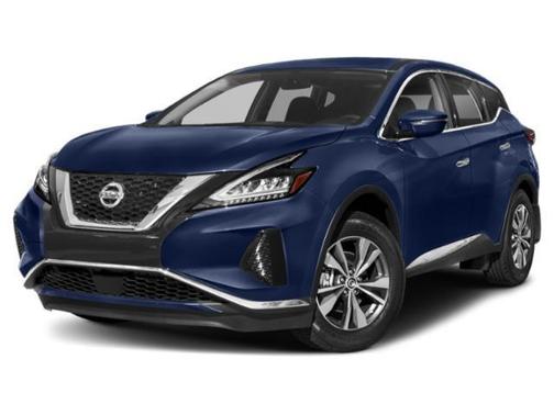 Deep Blue Pearl 2020 Nissan Murano SV Intelligent AWD