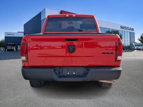 Flame Red Clearcoat 2024 RAM 1500 Classic Warlock Crew Cab 4x4 5'7' Box