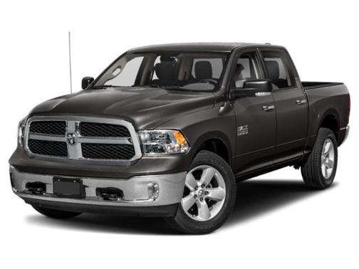 Flame Red Clearcoat 2024 RAM 1500 Classic Warlock Crew Cab 4x4 5'7' Box