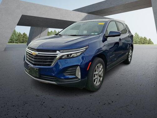 Blue Glow Metallic 2023 Chevrolet Equinox 1LT