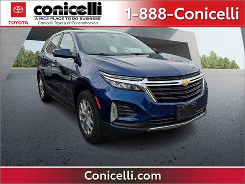 Blue Glow Metallic 2023 Chevrolet Equinox 1LT