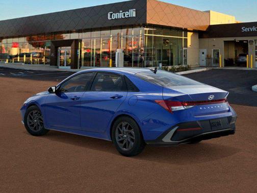 2026 Hyundai ELANTRA HEV Blue