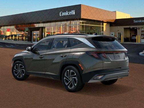 2026 Hyundai TUCSON Hybrid Limited