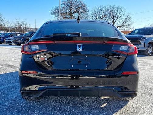 2024 Honda Civic Sport