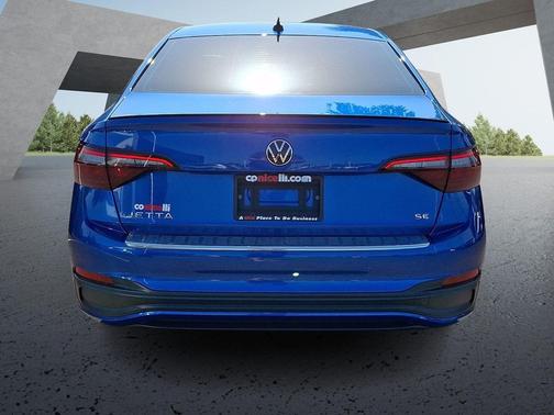 Blue 2023 Volkswagen Jetta 1.5T SE