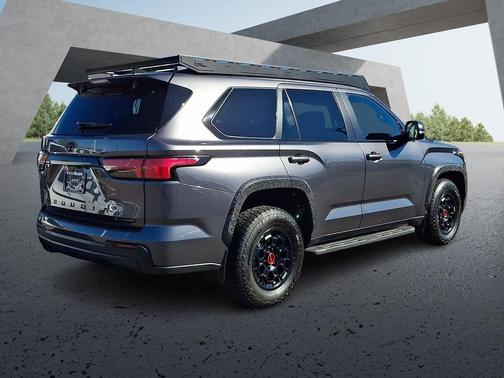 Gray 2025 Toyota Sequoia TRD Pro