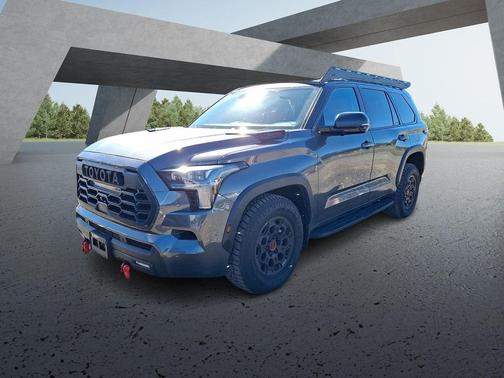 Gray 2025 Toyota Sequoia TRD Pro