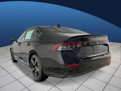 Crystal Black Pearl 2026 Honda Accord Hybrid Sport