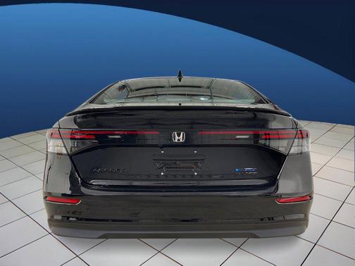 Crystal Black Pearl 2026 Honda Accord Hybrid Sport
