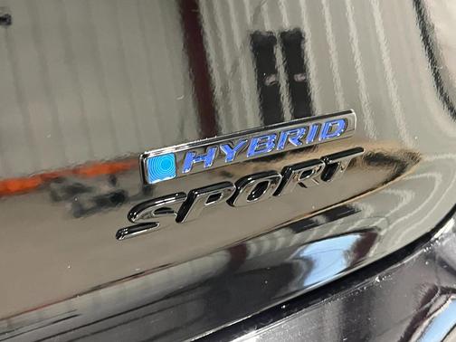 Crystal Black Pearl 2026 Honda Accord Hybrid Sport