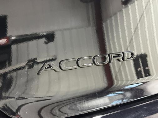 Crystal Black Pearl 2026 Honda Accord Hybrid Sport