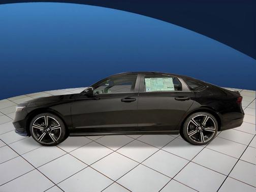 Crystal Black Pearl 2026 Honda Accord Hybrid Sport
