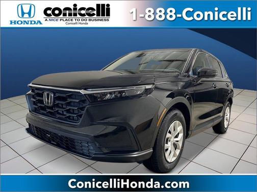 Crystal Black Pearl 2026 Honda CR-V LX AWD