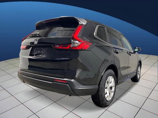 Crystal Black Pearl 2026 Honda CR-V LX AWD