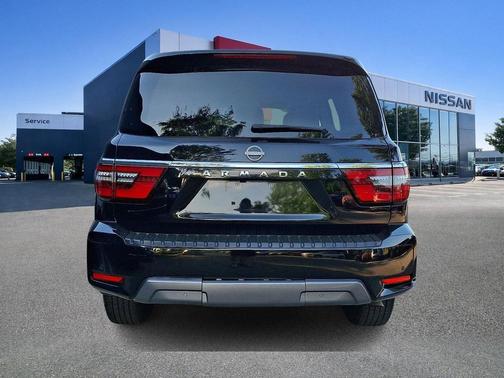 Super Black 2023 Nissan Armada SV 4WD