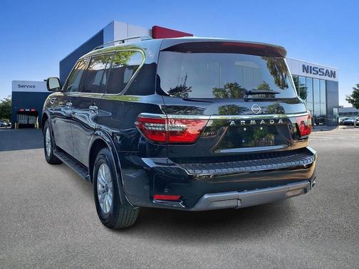 Super Black 2023 Nissan Armada SV 4WD