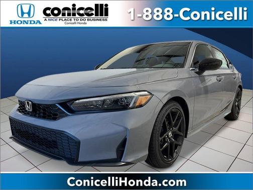 Urban Gray Pearl 2026 Honda Civic Sport