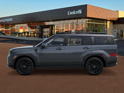 Ecotronic Gray 2026 Hyundai SANTA FE Calligraphy