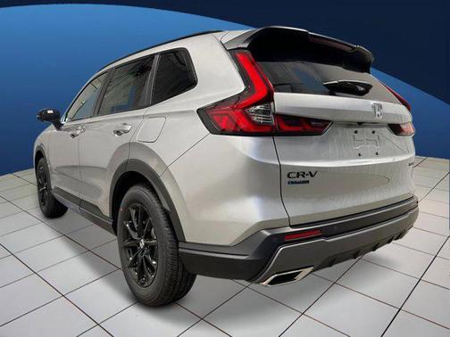 Solar Silver Metallic 2026 Honda CR-V Hybrid Sport-L AWD
