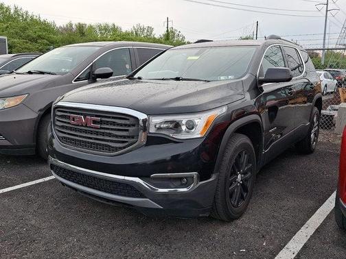 Ebony Twilight Metallic 2019 GMC Acadia SLT-1