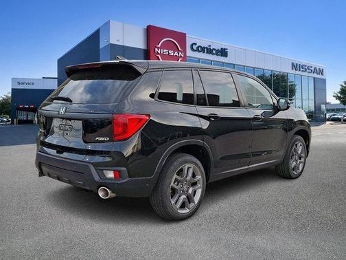 Crystal Black Pearl 2023 Honda Passport AWD EX-L