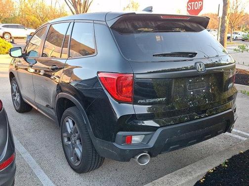 Crystal Black Pearl 2023 Honda Passport AWD EX-L