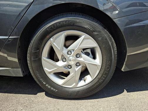 Portofino Gray 2025 Hyundai SONATA SE