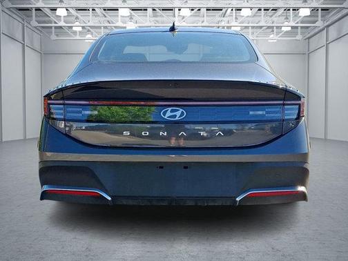 Portofino Gray 2025 Hyundai SONATA SE