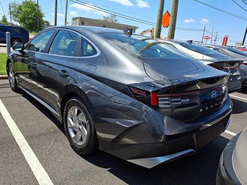 Portofino Gray 2025 Hyundai SONATA SE