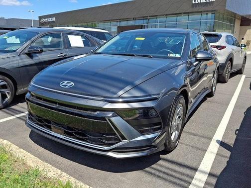 Portofino Gray 2025 Hyundai SONATA SE