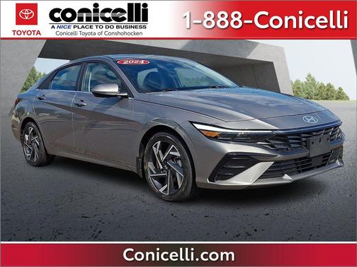 Fluid Metal 2024 Hyundai ELANTRA HEV Limited