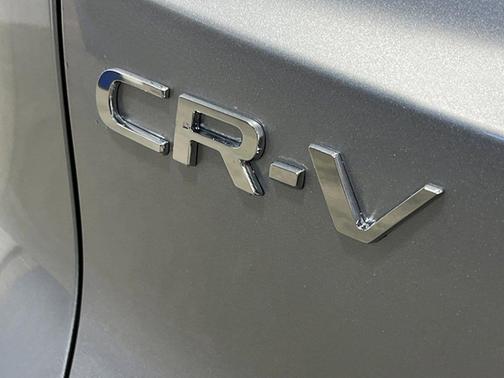 Solar Silver Metallic 2026 Honda CR-V EX-L AWD