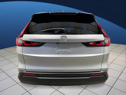 Solar Silver Metallic 2026 Honda CR-V EX-L AWD
