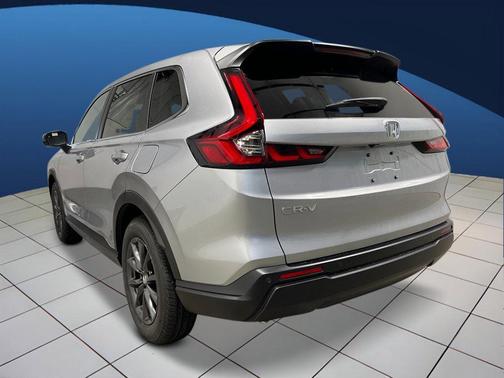 Solar Silver Metallic 2026 Honda CR-V EX-L AWD