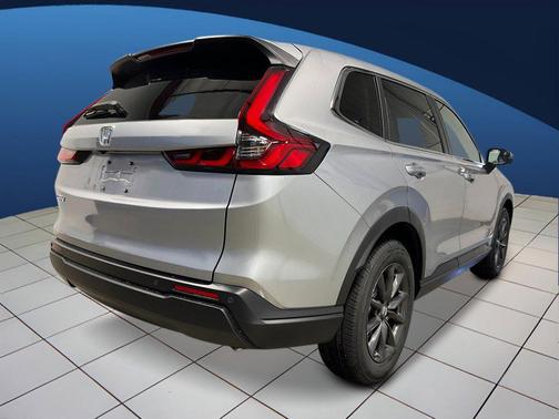 Solar Silver Metallic 2026 Honda CR-V EX-L AWD
