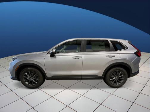 Solar Silver Metallic 2026 Honda CR-V EX-L AWD