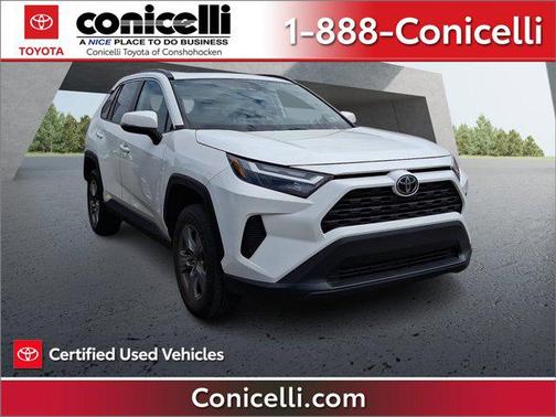 Ice Cap 2023 Toyota RAV4 XLE