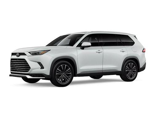 Wind Chill Pearl 2026 Toyota Grand Highlander Hybrid Platinum MAX