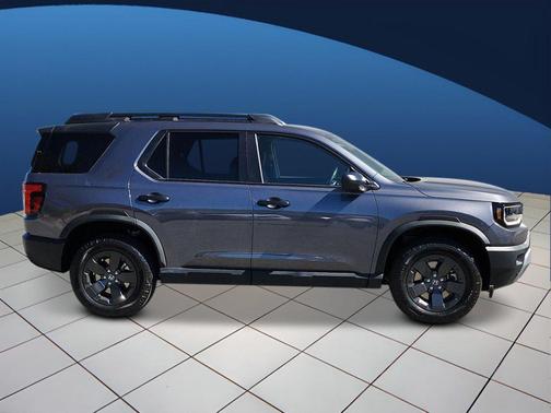 Modern Steel Metallic 2026 Honda Passport AWD RTL