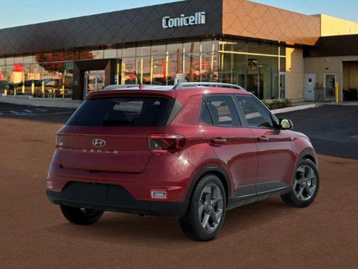 Ultimate Red 2026 Hyundai VENUE SEL